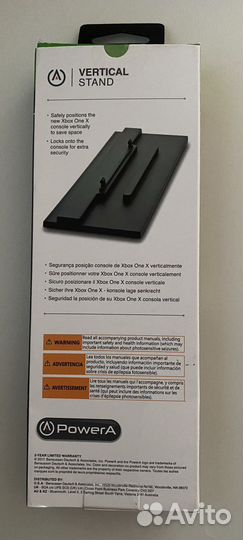 Вертикальная подставка Xbox ONE X
