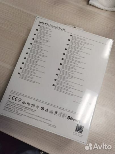 Наушники Huawei Freebuds Studio