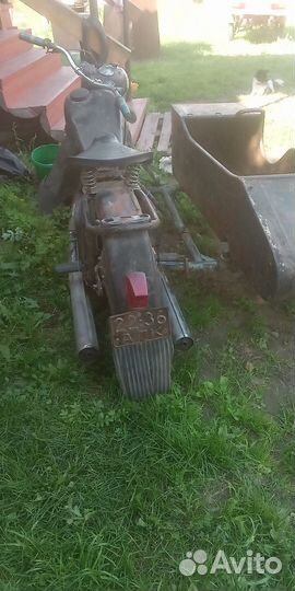 Продам раритет иж 56. Брал под вастоновление