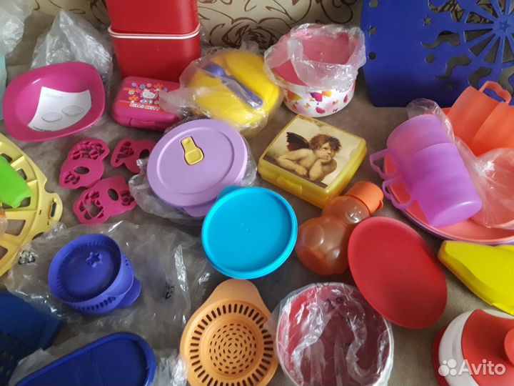 Посуда Tupperware