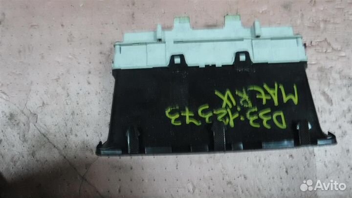 Дисплей информационный Hyundai Matrix 2001-2010