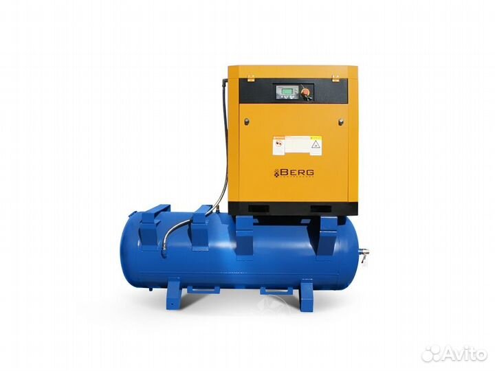 Винтовой компрессор Comprag FR-1810 (500л)