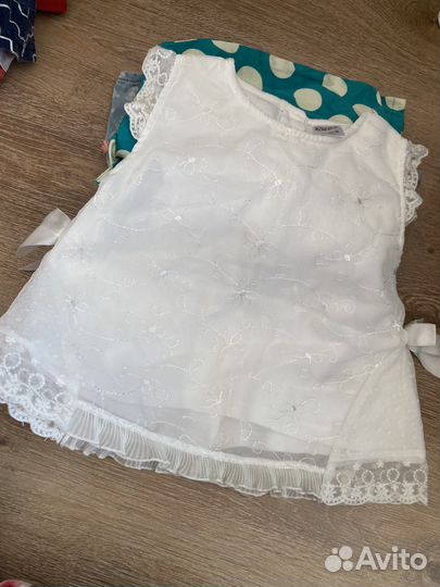 Вещи пакетом на девочку 1 год