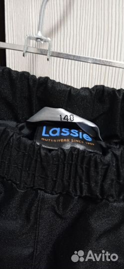 Брюки ветровочные lassie 140