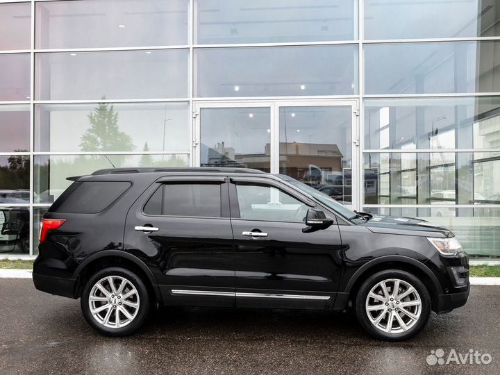 Ford Explorer 3.5 AT, 2015, 187 000 км