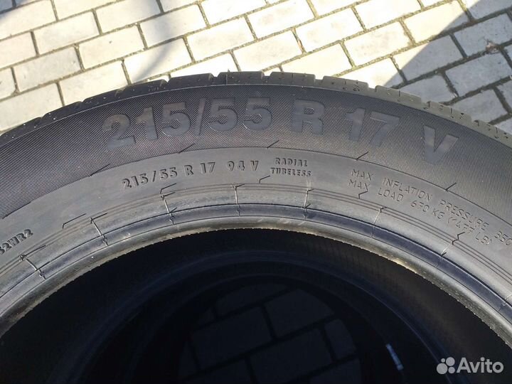 Continental ContiEcoContact 5 215/55 R17 94V
