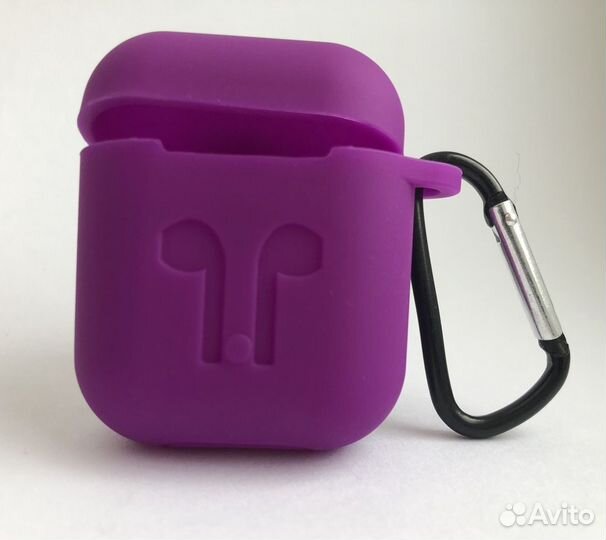 Чехол для наушников c карабином