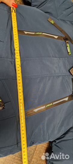 Зимняя куртка новая 164
