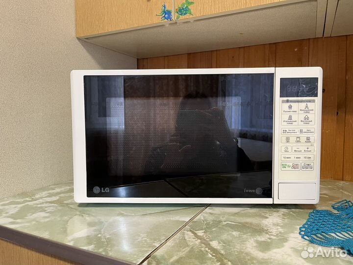 Микроволновая печь LG