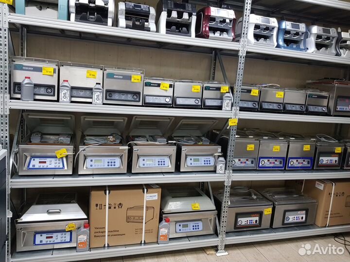 Вакуумный упаковщик Vama BP-2 Германия Мясо Рыба