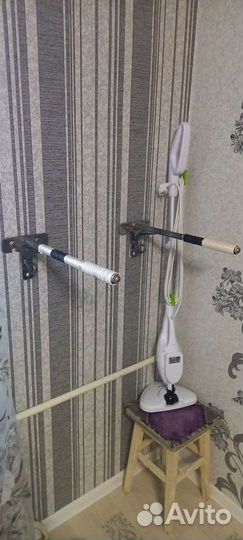 Брусья настенные сьемные