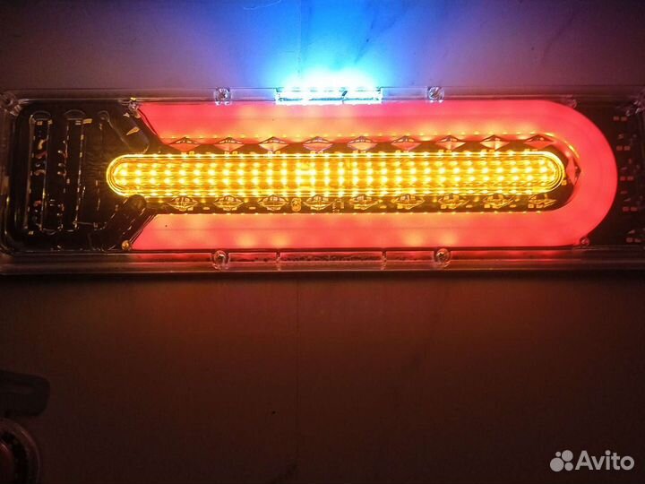 Фонарь задний Газель 12/24V Диод LED
