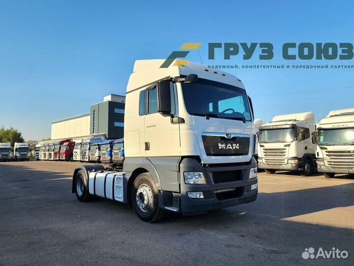 MAN TGX 18.440, 2020