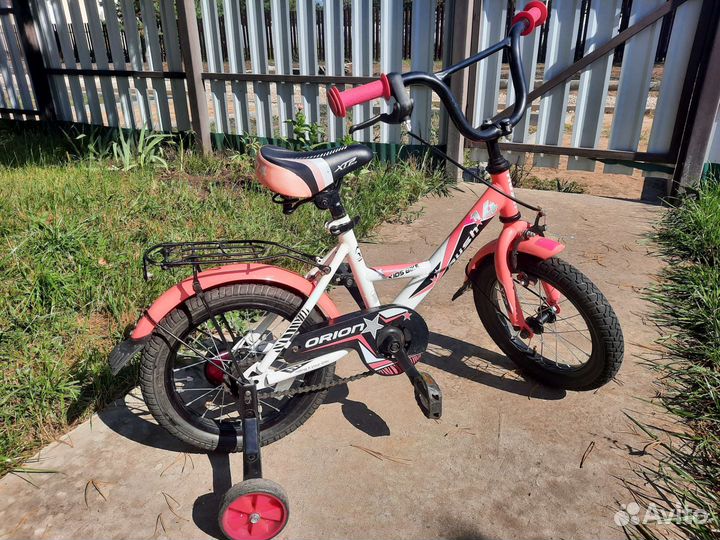 Детский велосипед 14 дюймов