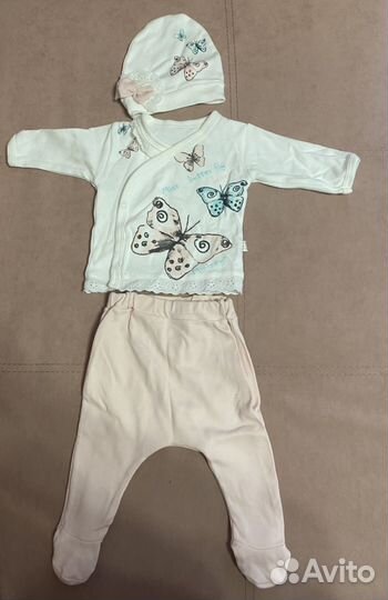 Вещи пакетом на девочку