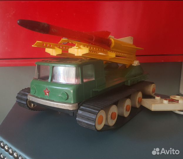 Ракетовоз лмз СССР