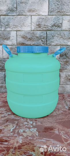 Фляга пластиковая 30 литровая для х.пищ.продуктов