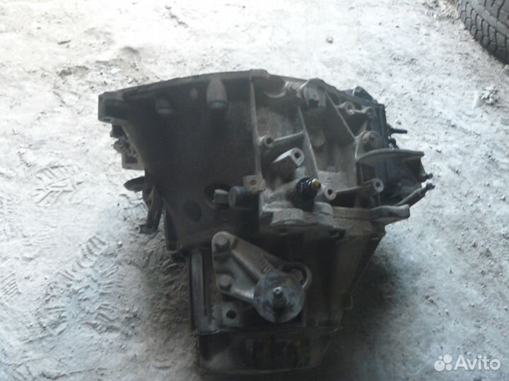 Коробка МКПП Citroen C4 Picasso