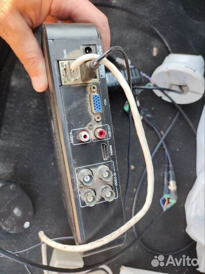 Комплект видеонаблюдения