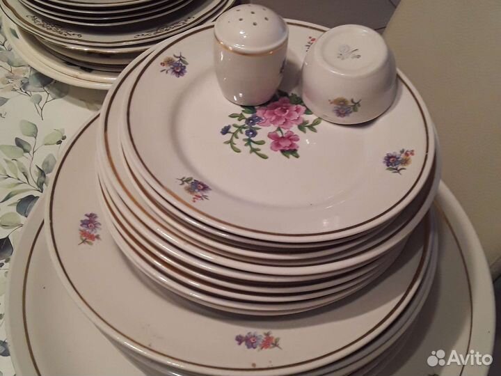 Столовый сервиз фарфор
