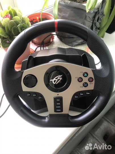 Игровой руль dexp wheelman pro