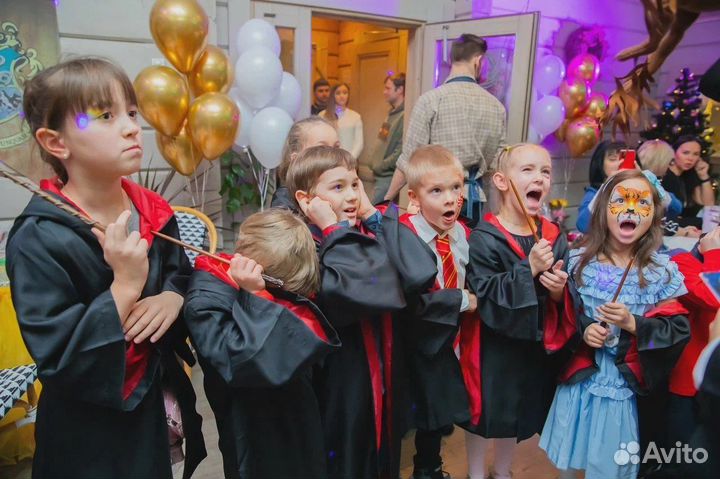 Квест Гарри поттер Аниматоры