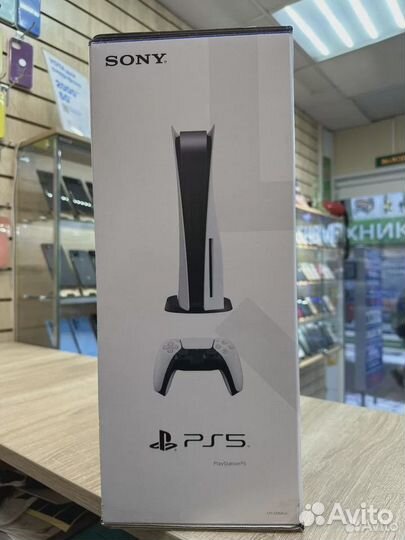 Sony PlayStation 5 825GB Гарантия 12месяцев