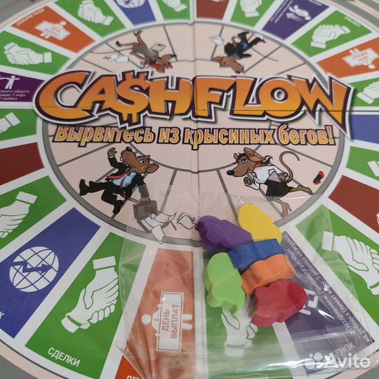 Cashflow денежный поток (новый)