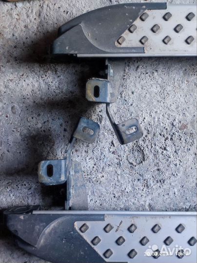 Автомобильные пороги