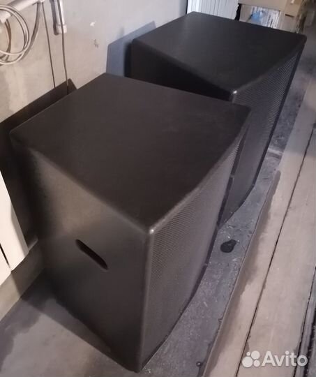 Колонки 15 дюймов