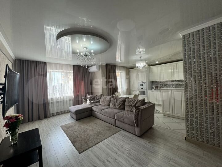 3-к. квартира, 110 м², 5/9 эт.