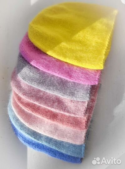 Шапка бини женская