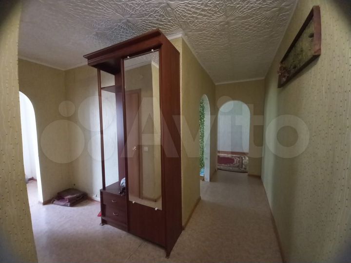 3-к. квартира, 56 м², 2/2 эт.