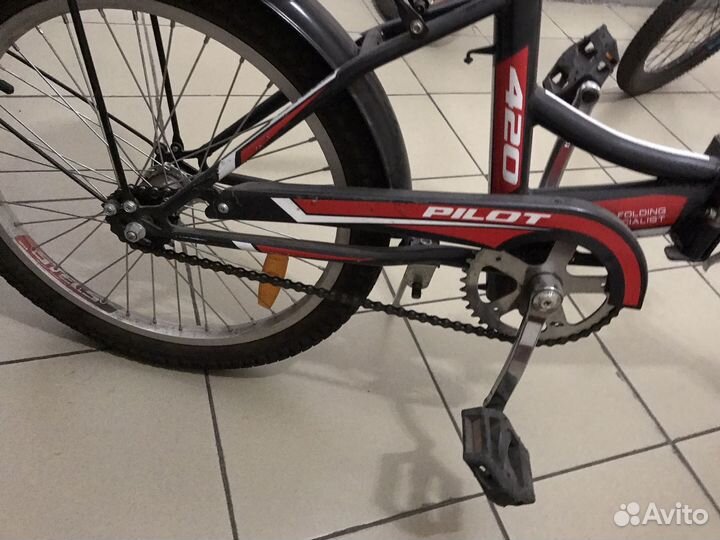 Велосипед stels pilot 420