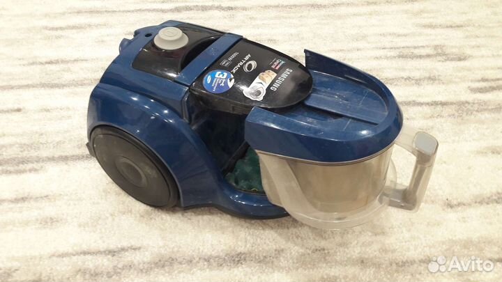 Пылесос Samsung на запчасти