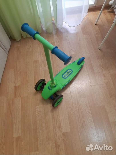Самокат детский трехколесный