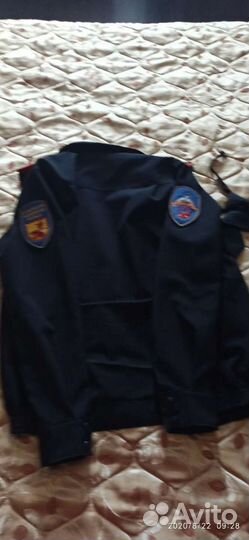 Китель полицейского