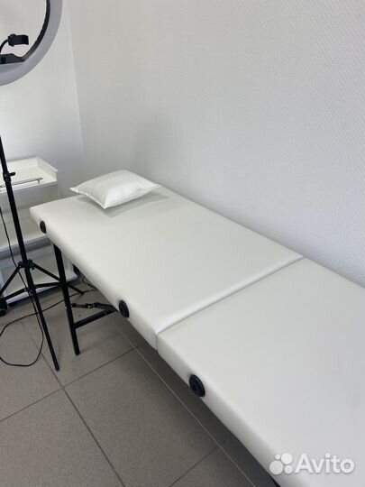 Кушетка для наращивания ресниц