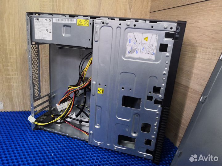 Компактный корпус для пк с блоком питания