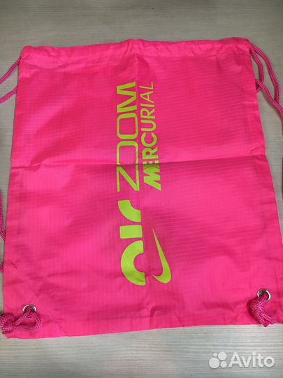 Сумка мешок для сменнки Nike AIR Zoom Mercurial