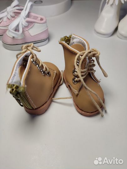 Обувь для кукол Паола Рейна, минифи, бжд