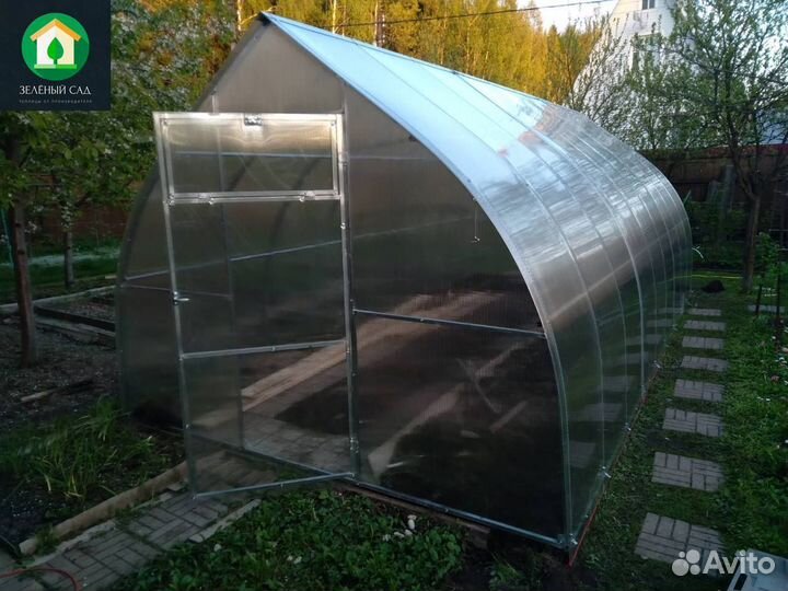 Теплица Капелька