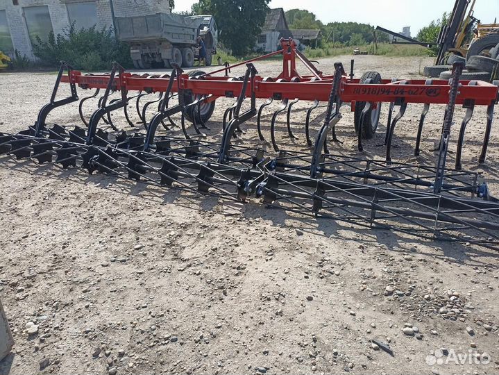 Культиватор Фермер Техника КСП-4,5 Прицепная на S-стойке, 2023