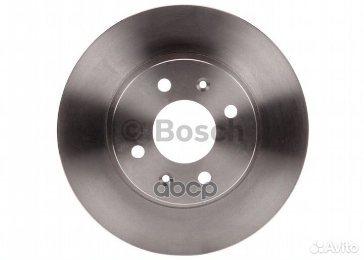 Диск тормозной перед 0986479S21 Bosch