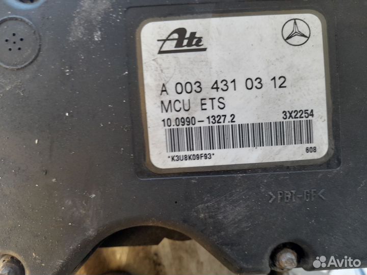 Мерседес С-Класс Блок ABS