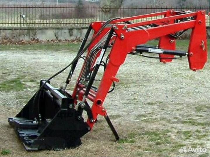 Минитрактор Lovol FotonTE-354 HT с погрузчиком