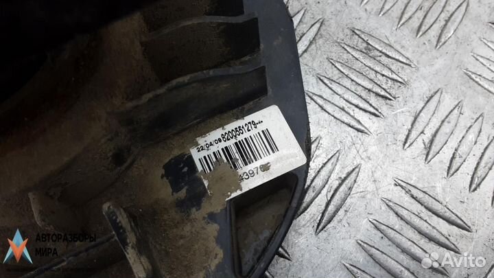 Крепление запаски Renault Modus 2 2009 7701209284