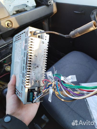 Автомагнитола prology