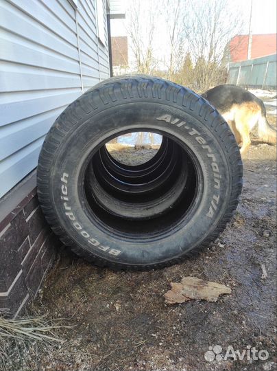 Bfgoodrich All-Terrain T/A 265/70 R17