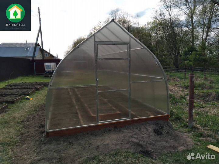 Капельная теплица